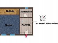 Eladó téglalakás, IV. kerületben 37.5 M Ft, 1 szobás