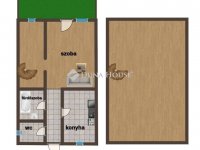 Eladó panellakás, Berhidán 35.99 M Ft, 2 szobás