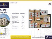 Eladó téglalakás, XIII. kerületben, Zsinór utcában 122.39 M Ft