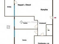 Eladó téglalakás