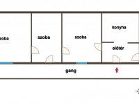 Eladó családi ház, Geresdlakon 29.99 M Ft, 3 szobás
