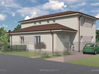 Eladó ikerház, Monorierdőn 95 M Ft, 5 szobás