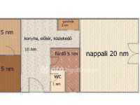 Eladó ikerház, XXI. kerületben 78.9 M Ft, 2+1 szobás