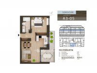 Eladó téglalakás, XXIII. kerületben 76.37 M Ft, 2 szobás