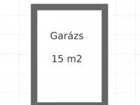 Eladó garázs, Hódmezővásárhelyen 8.2 M Ft