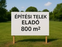 Eladó telek, Bősárkányon 10.5 M Ft / költözzbe.hu