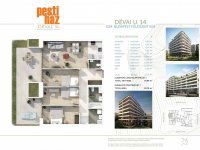 Eladó téglalakás, XIII. kerületben, Dévai utcában 146.496 M Ft