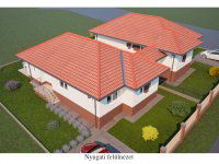 Eladó ikerház, Vácrátóton 99.5 M Ft, 2+2 szobás