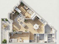 Eladó téglalakás, Kecskeméten 88.4 M Ft, 3 szobás