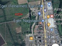 Eladó telek, Egerben 690 M Ft / költözzbe.hu