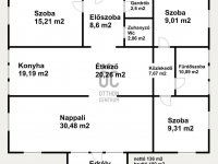Eladó téglalakás, XVI. kerületben 139.9 M Ft, 4 szobás