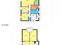 Eladó családi ház, Pápán 89.9 M Ft, 5 szobás