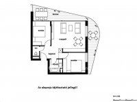 Eladó téglalakás, Siófokon 122 M Ft, 3 szobás