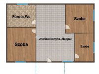 Eladó családi ház, Tápióbicskén 44.9 M Ft, 4 szobás