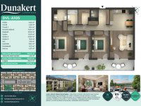 Eladó téglalakás, Vácon, Németh László utcában 122.99 M Ft