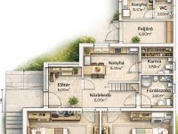 Eladó családi ház, Budapesten, XIX. kerületben 109.5 M Ft