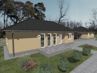 Eladó ikerház, Tápiószecsőn 59.9 M Ft, 4 szobás