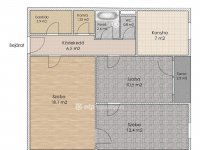 Eladó panellakás, XV. kerületben 64.99 M Ft, 3 szobás