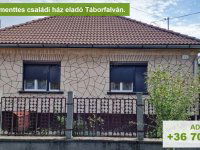 Eladó családi ház, Táborfalván 36.5 M Ft, 2+1 szobás