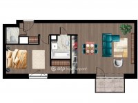 Eladó téglalakás, Dunaföldváron 65.093 M Ft, 2 szobás