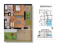 Eladó téglalakás, Budapesten, XI. kerületben 86.65 M Ft