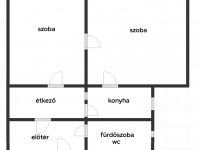 Eladó téglalakás, VI. kerületben 58 M Ft, 2 szobás