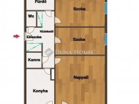 Eladó téglalakás, II. kerületben 149 M Ft, 3 szobás