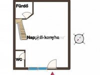 Eladó téglalakás, IV. kerületben 53 M Ft, 2 szobás