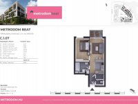 Eladó téglalakás, XIII. kerületben, Turóc utcában 91.875 M Ft