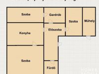 Eladó családi ház, Hódmezővásárhelyen 49 M Ft, 3 szobás