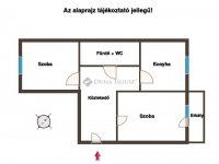Eladó téglalakás, Tökölön 42.9 M Ft, 2 szobás