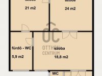 Eladó téglalakás, X. kerületben 89.5 M Ft, 3 szobás
