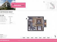 Eladó téglalakás, XIII. kerületben, Turóc utcában 91.035 M Ft