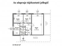 Eladó panellakás, XI. kerületben 75.9 M Ft, 1+2 szobás