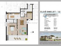 Eladó téglalakás, Ráckevén 183.419 M Ft, 2 szobás