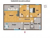 Eladó téglalakás, XIII. kerületben 160 M Ft, 3 szobás