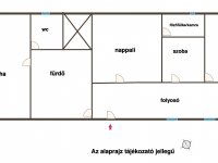 Eladó családi ház, Baksán 54.99 M Ft, 4 szobás