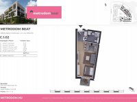 Eladó téglalakás, XIII. kerületben, Turóc utcában 76.125 M Ft