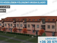 Eladó iroda, Nyíregyházán 40.5 M Ft, 1 szobás