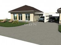 Eladó ikerház, Újszentivánon 90 M Ft, 4 szobás