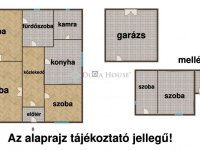 Eladó családi ház, XX. kerületben 84.5 M Ft, 3 szobás