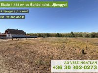 Eladó telek, Újlengyelen 22.5 M Ft / költözzbe.hu