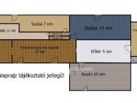 Eladó családi ház, Újkígyóson 23.5 M Ft, 2+2 szobás