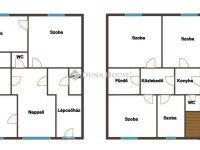 Eladó családi ház, Pécsett 85 M Ft, 7 szobás