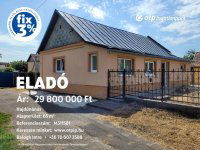 Eladó családi ház, Hajdúnánáson 29.8 M Ft, 1+1 szobás