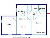 Eladó panellakás, III. kerületben 79.5 M Ft, 3 szobás