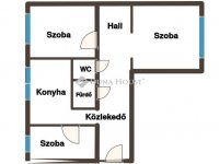 Eladó panellakás, XVIII. kerületben 63.99 M Ft, 3 szobás
