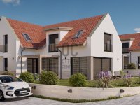 Eladó ikerház, Nagykovácsiban 255 M Ft, 6 szobás