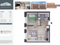 Eladó téglalakás, VIII. kerületben, Szeszgyár utcában