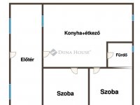Eladó családi ház, Pilisen 24.9 M Ft, 2 szobás